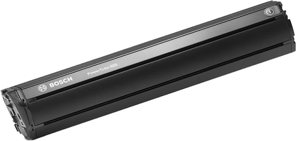 Bosch Ebike Powertube 400 Wh - Horisontal Batteri