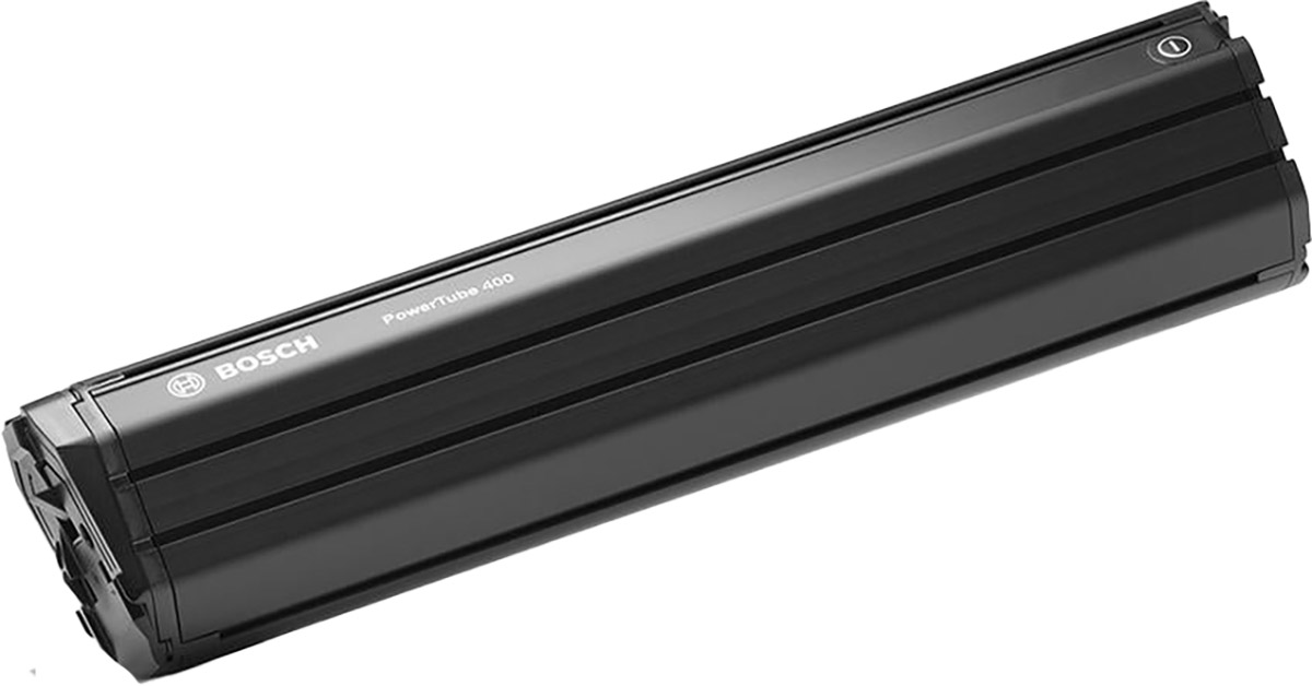 Bosch Ebike Powertube 400 Wh - Vertikal Batteri Til Elcykel