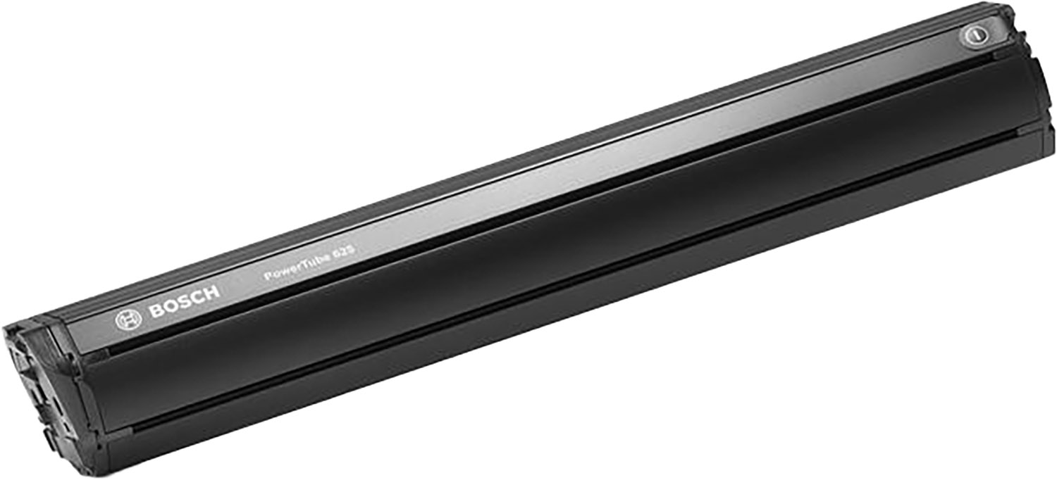 Bosch Ebike Powertube 625 - Horisontal Batteri Til Elcykel