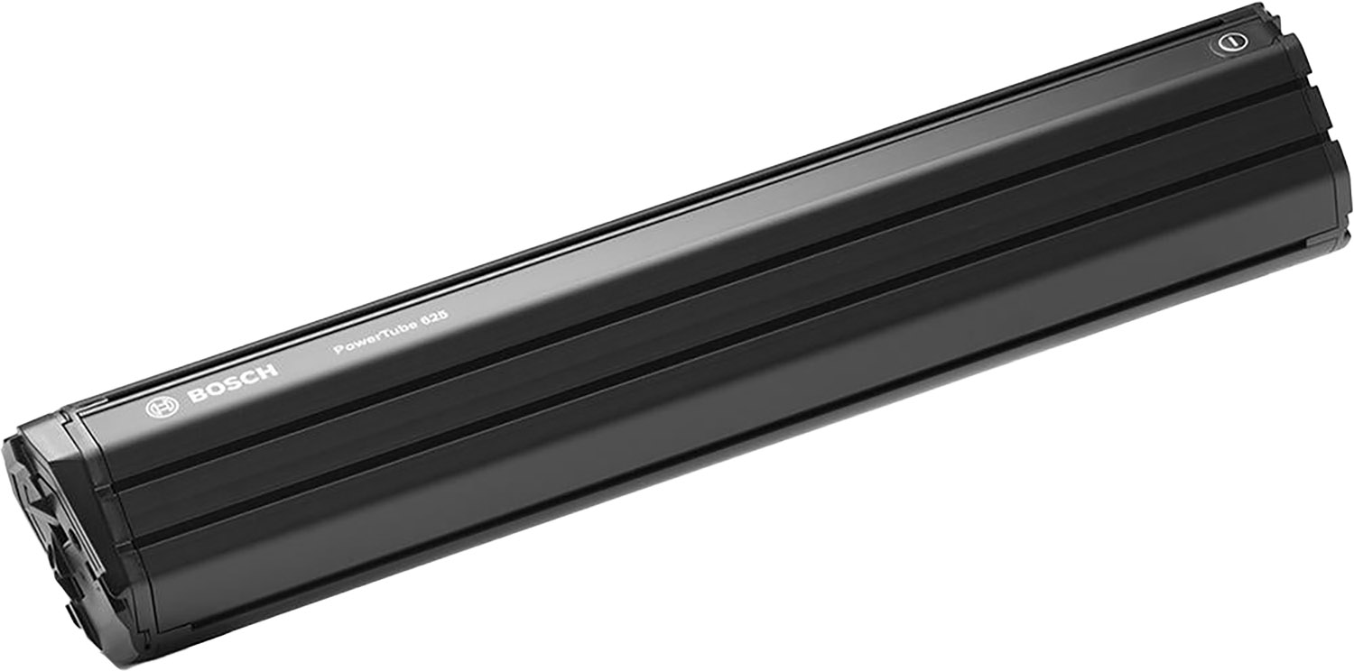 Bosch Ebike Powertube 625 Wh - Vertikal Batteri til Elcykler