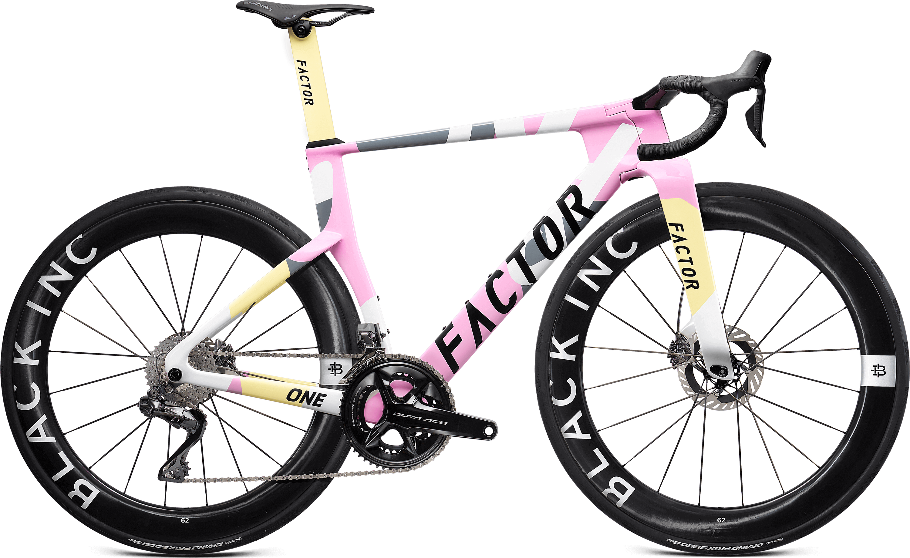 Factor One Shimano Dura Ace 2026 Blush - Aero Racer!