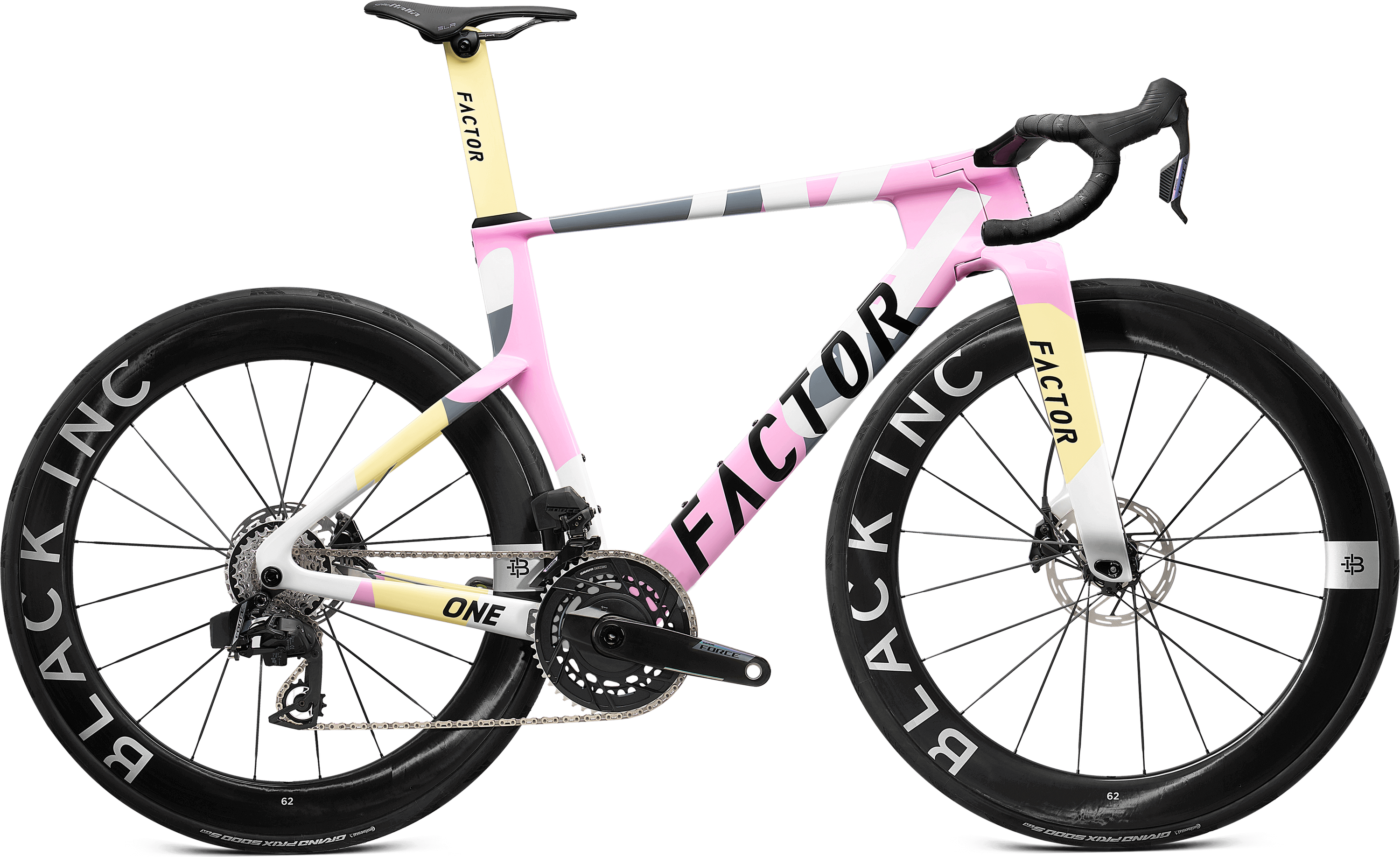Factor One Sram Force 2026 Blush - Aero Racercykeltilbud