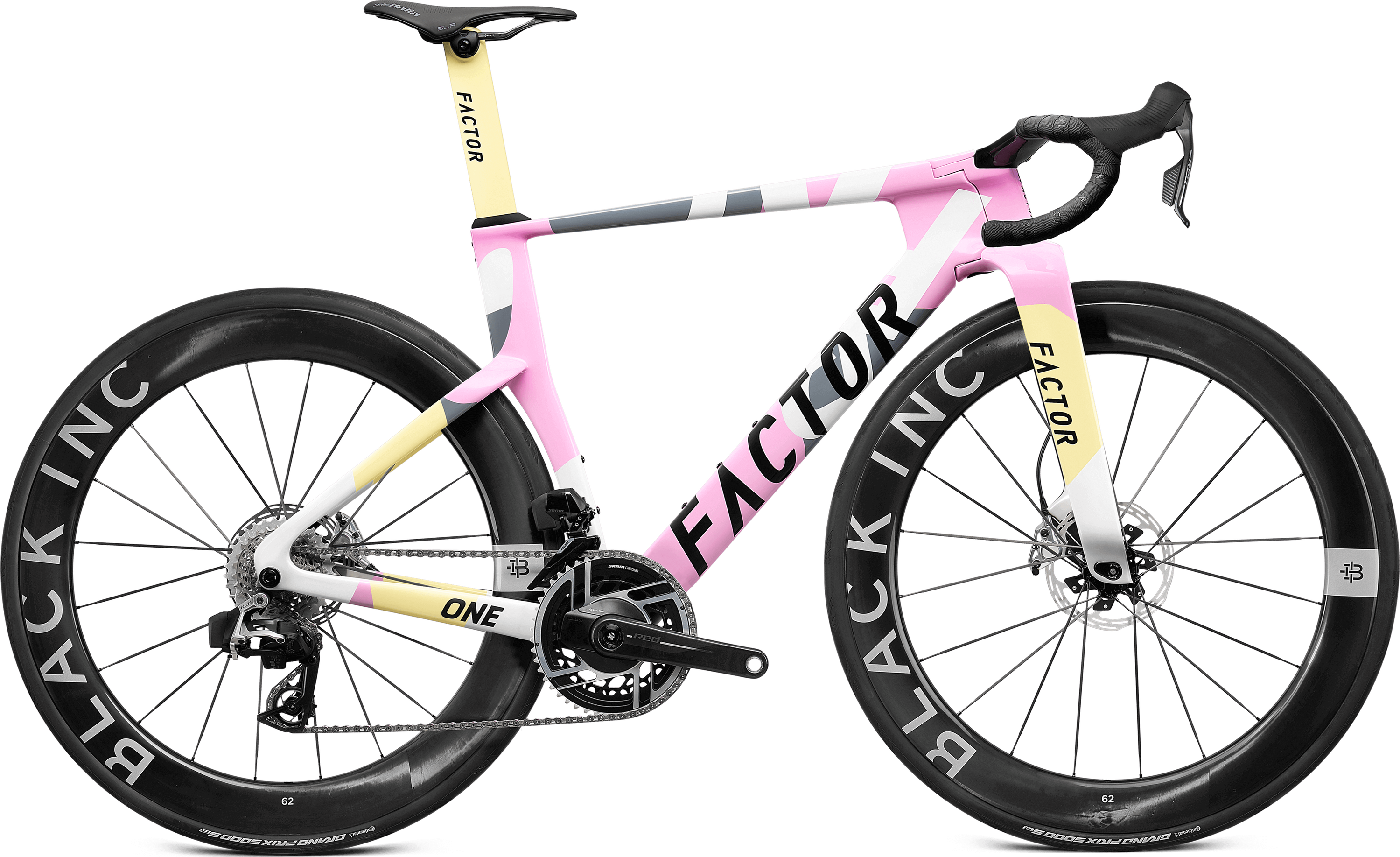Factor One Sram Red 2026 Blush - Aero Racercykel Tilbud