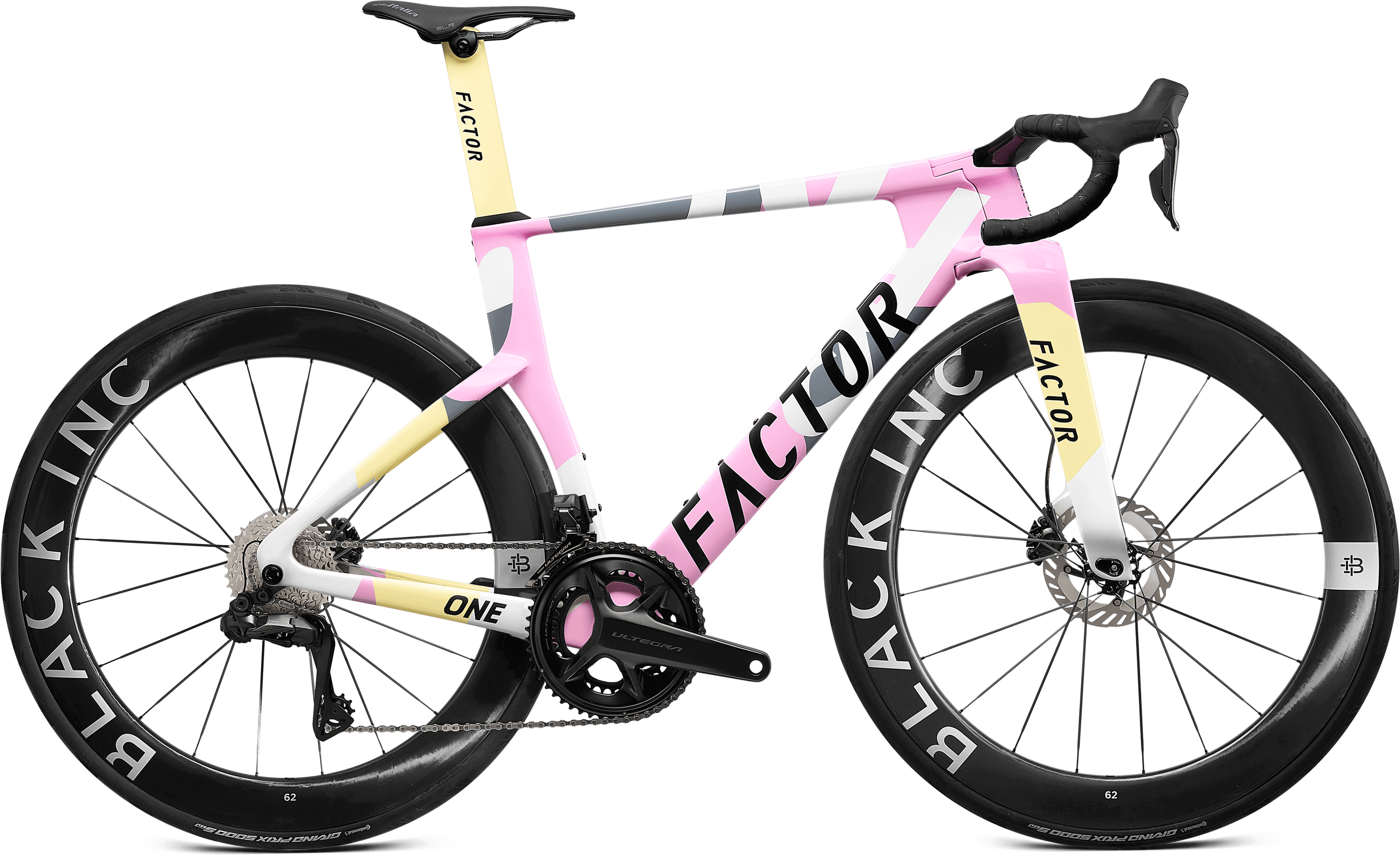 Factor One Shimano Ultegra 2026 Blush - Aero Racercykel