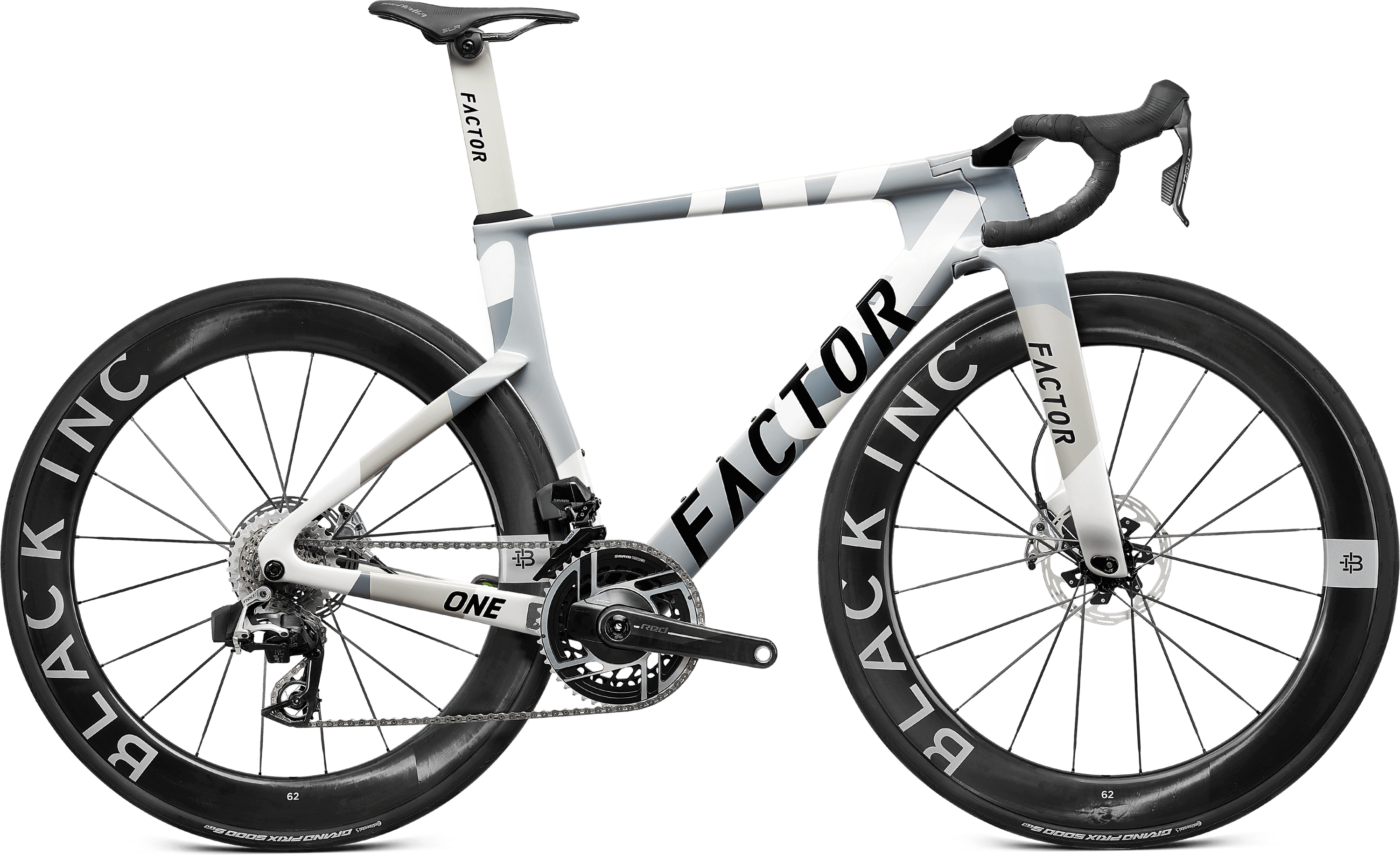 Factor One Sram Red 2026 Nimbus Grey - Aero Racercykel