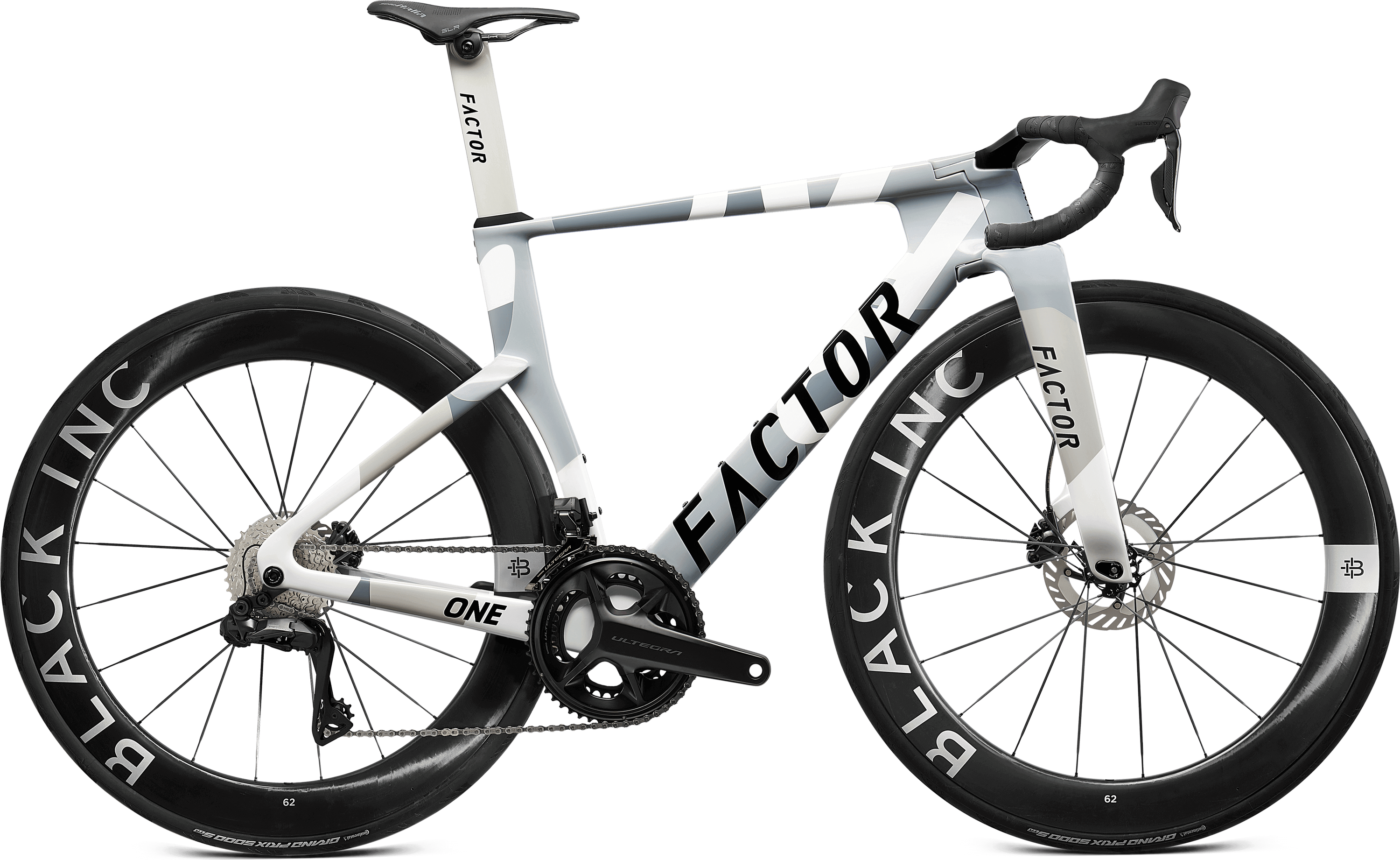 Factor One Shimano Ultegra 2026 Nimbus Grey Racercykel