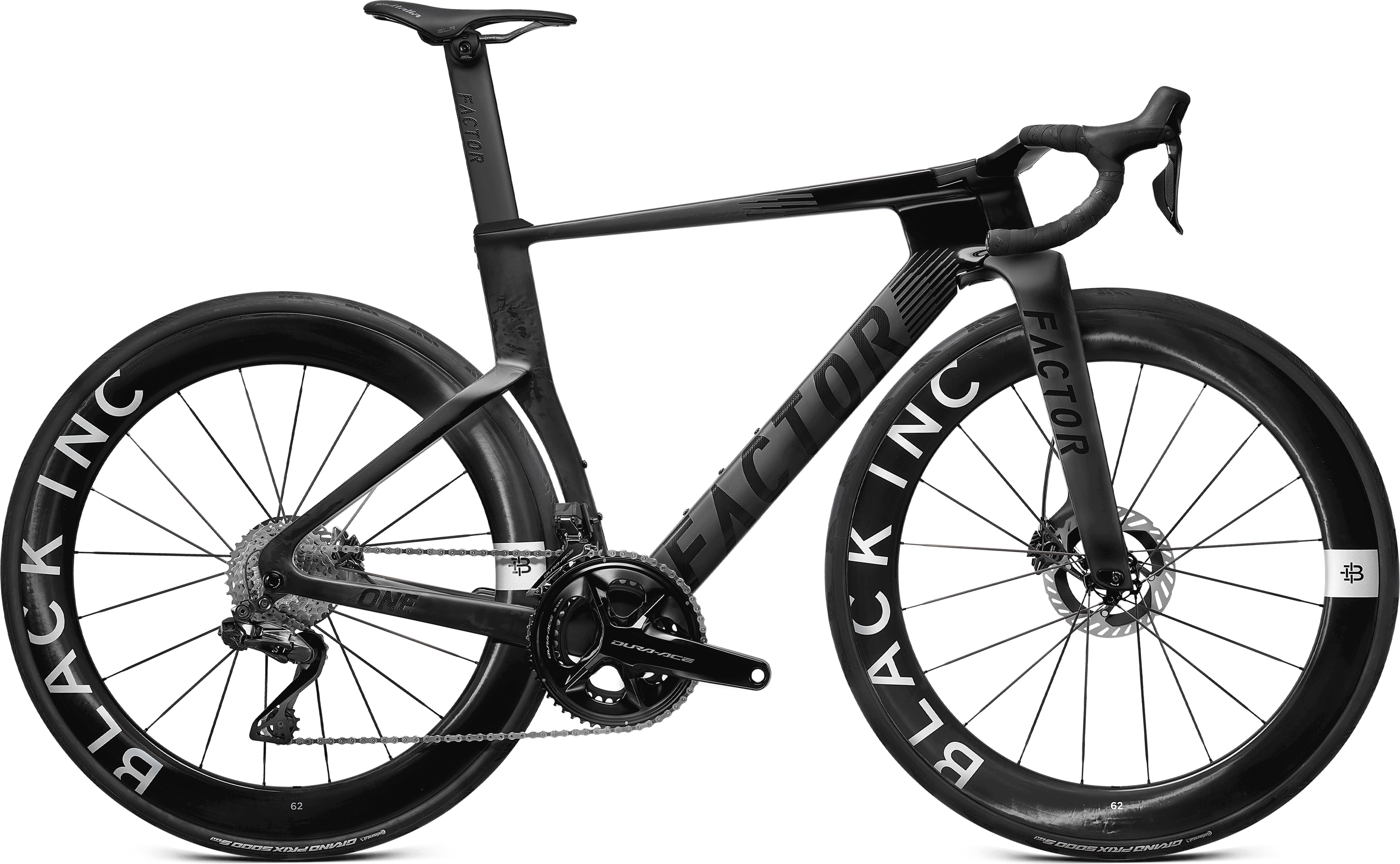 Factor One Shimano Dura Ace 2026 - Onyx Black Racercykel