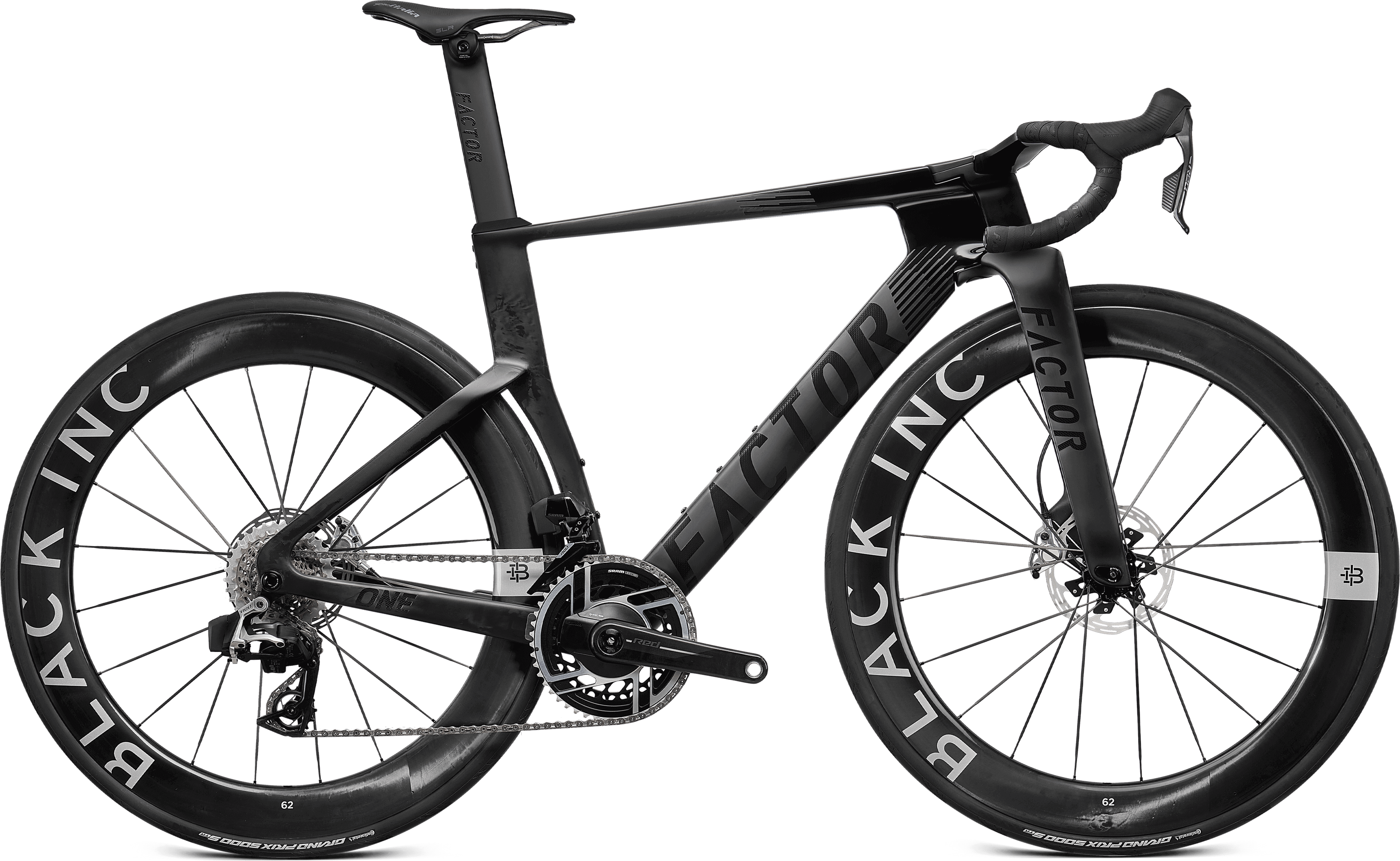 Factor One Sram Red 2026 Onyx Black - Aero Racer Tilbud