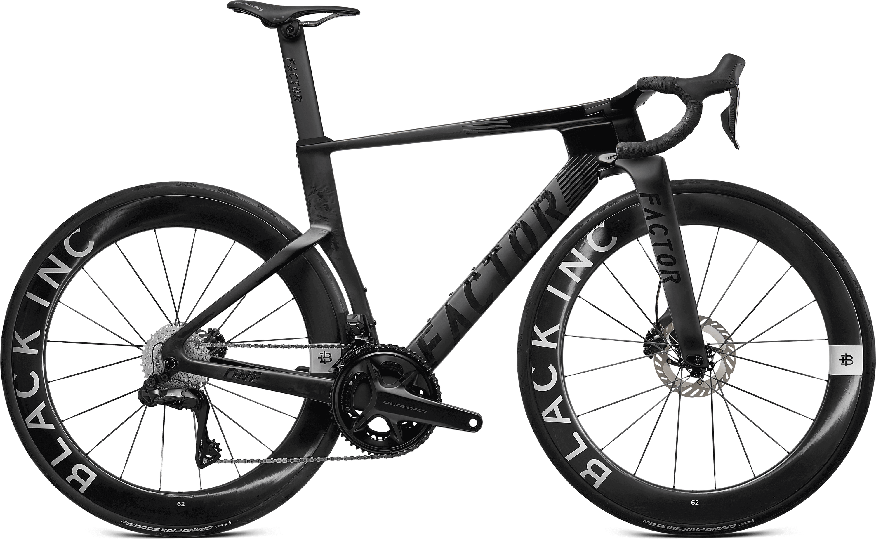 Factor One Shimano Ultegra 2026 - Onyx Black Aero Racer