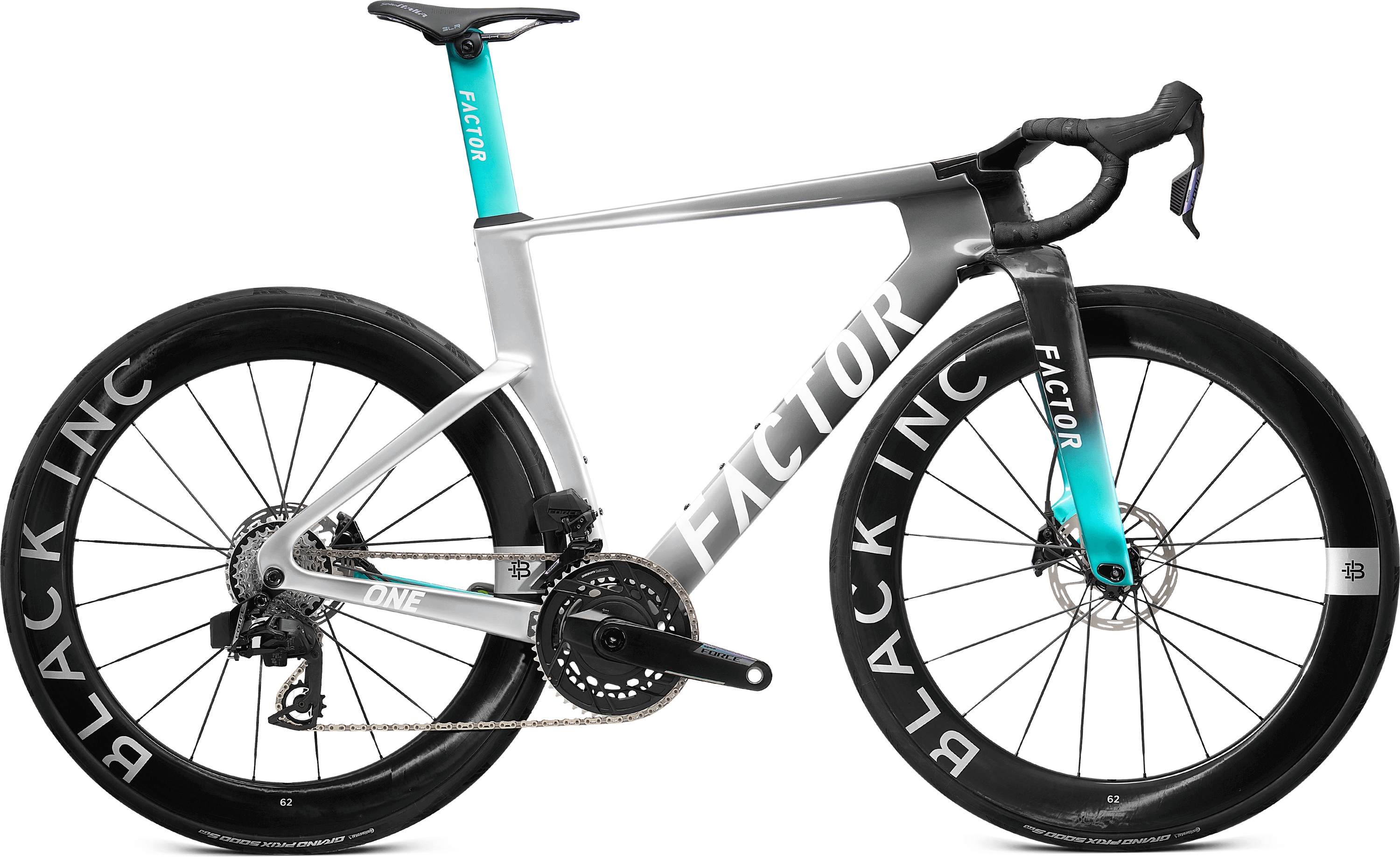 Factor One Sram Force 2026 Silverstone - Aero Racercykel