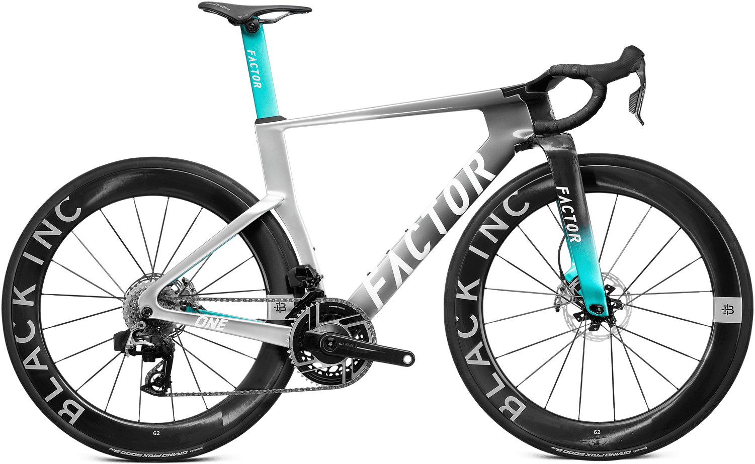 Factor One Sram Red 2026 - Aero Racercykel i Silverstone