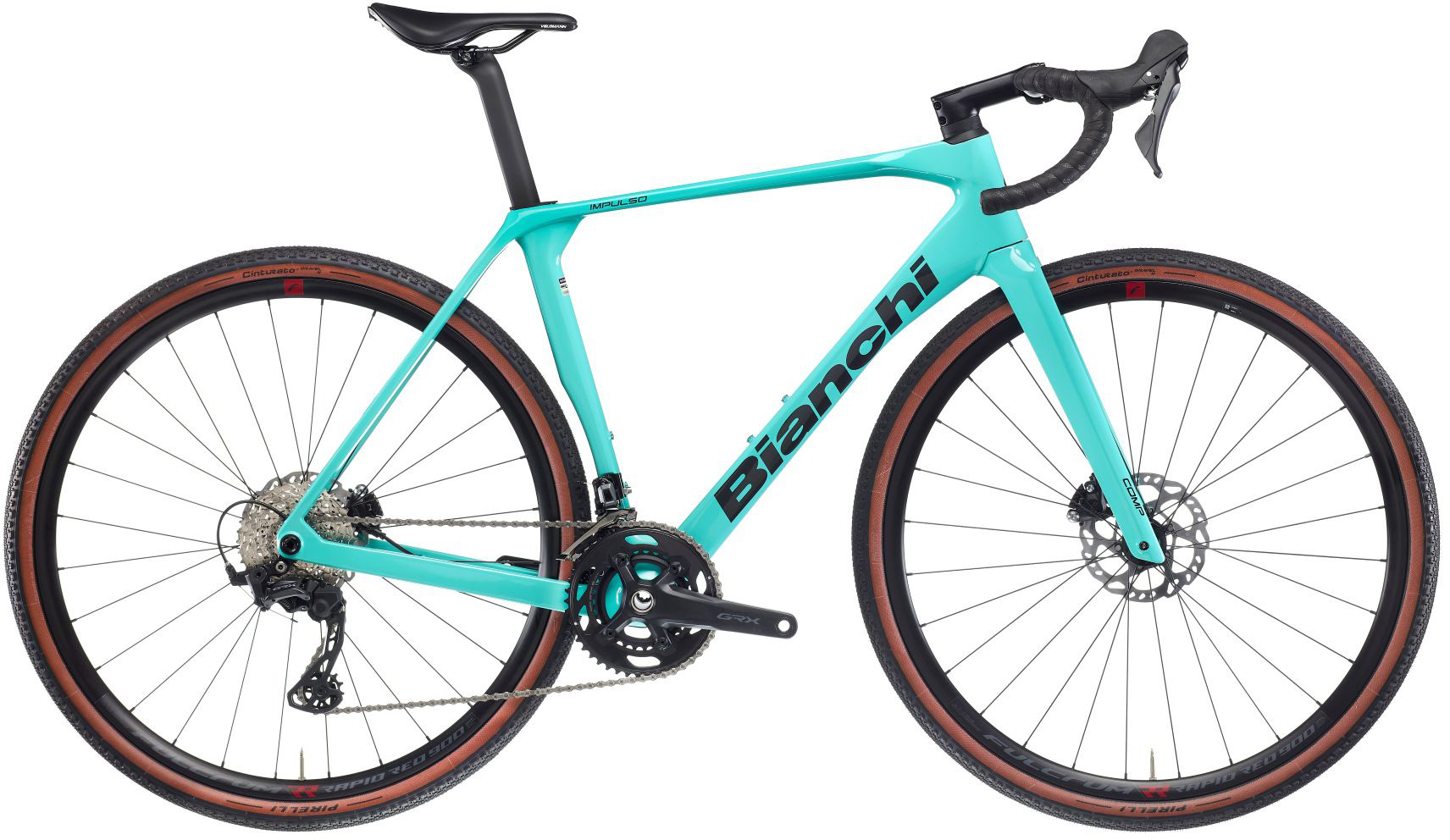 Bianchi Impulso Comp GRX610 Lite 2026 - Gravelcykel Tilbud