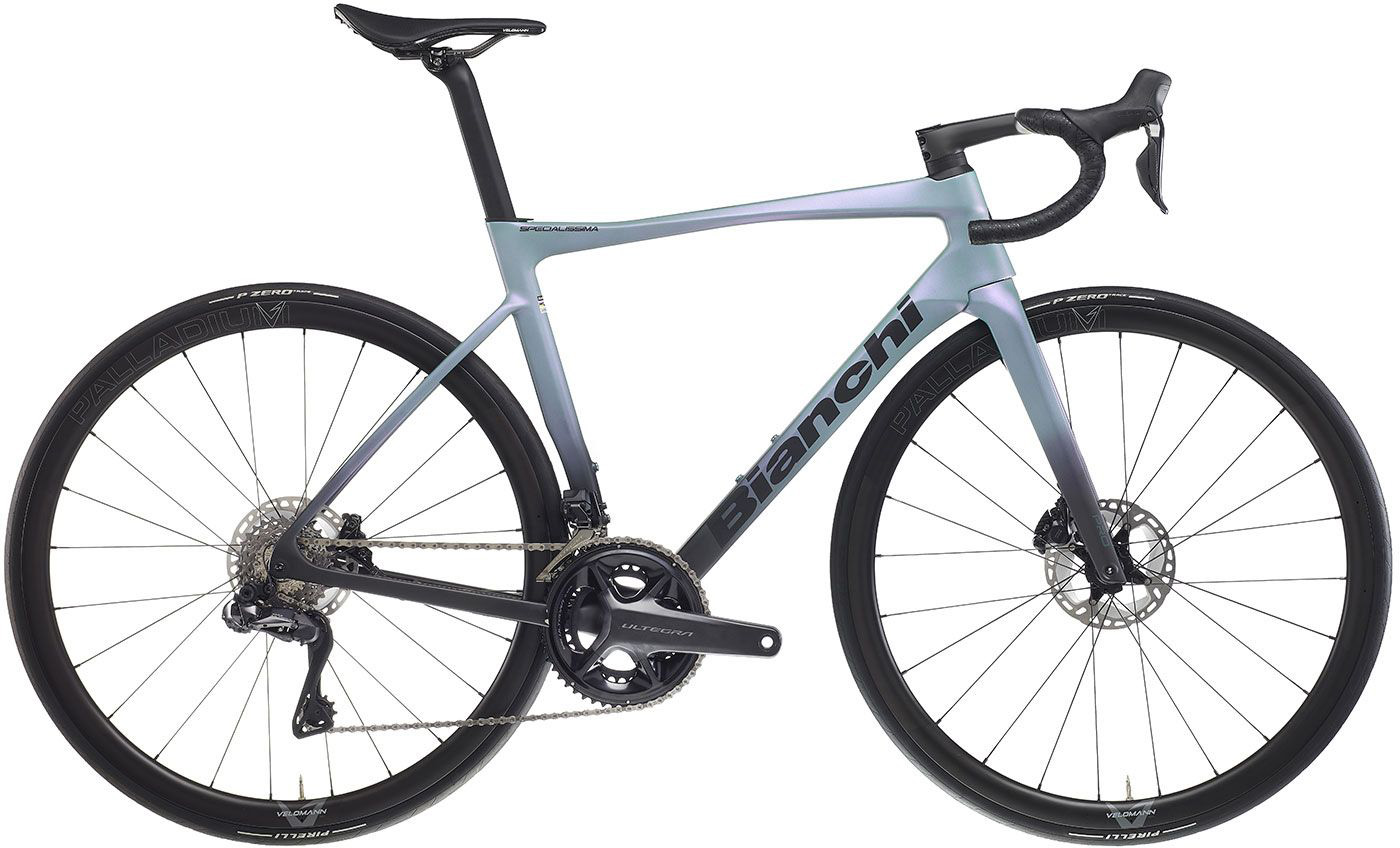 Bianchi Specialissima Pro Ultegra Di2 2026 - Racercykel Tilbud