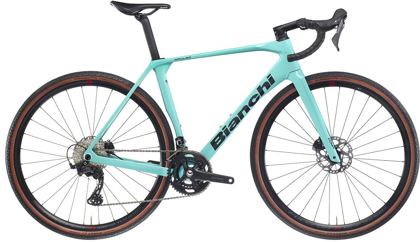 Bianchi Impulso Comp GRX 610 2x12sp - Hurtig Gravelcykel