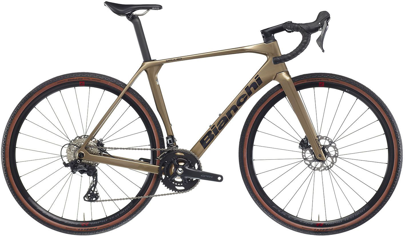Bianchi Impulso Comp GRX 610 2x12sp - Hurtig Gravelcykel