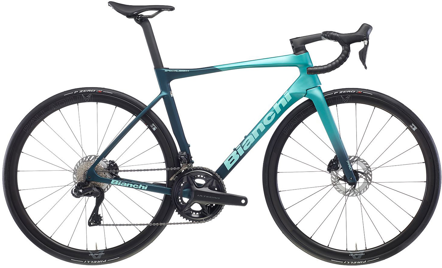 Bianchi Specialissima Pro Ultegra Di2 2026 - Racercykel på tilbud