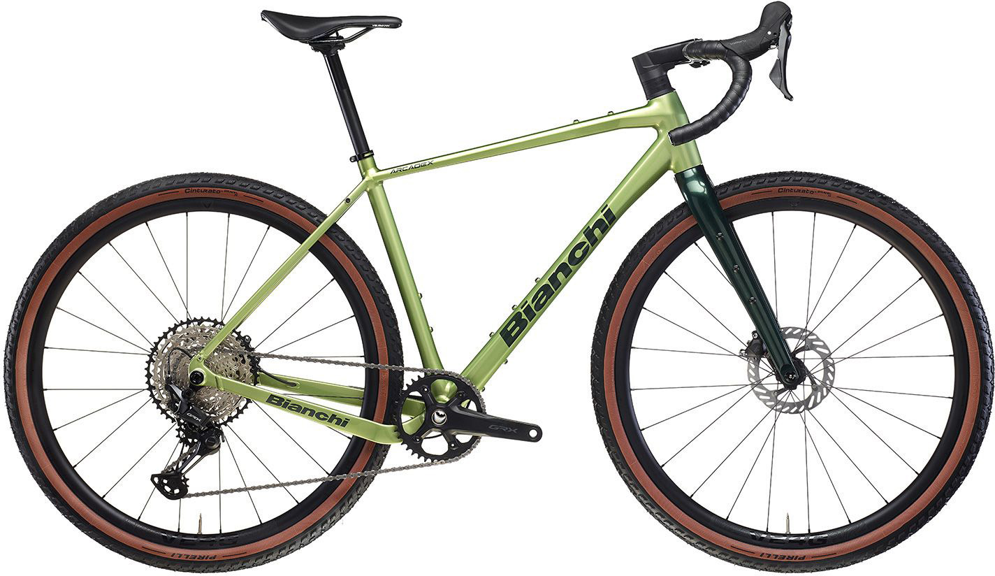 Bianchi Arcadex AL GRX610 1x12SP Gravelcykel - Tilbud!