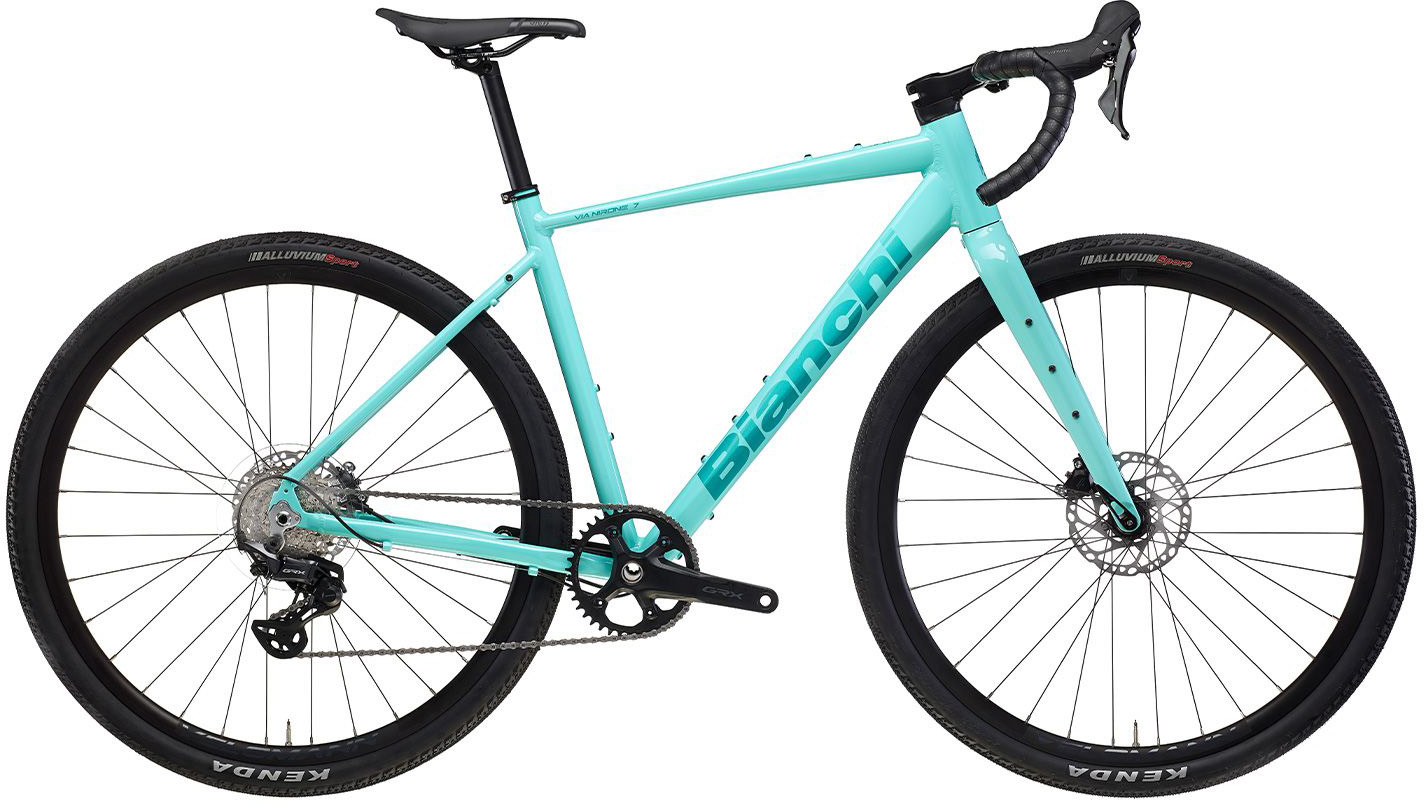 Bianchi Nirone 7 Disc GRX600 11sp 2026 - Celeste Metallic