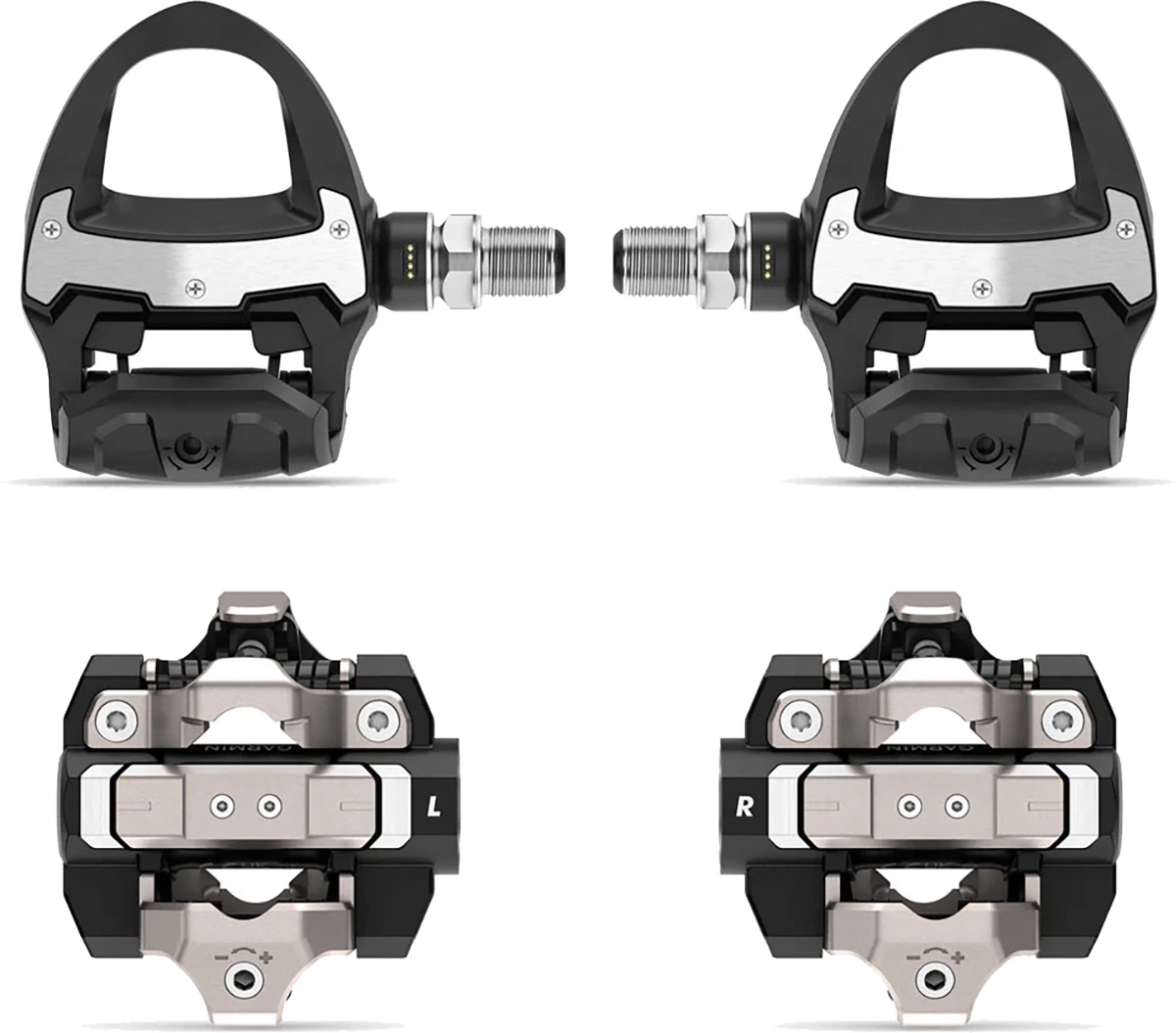 Garmin Rally RS XC210 Wattmåler Pedaler Bundle med Sensorer