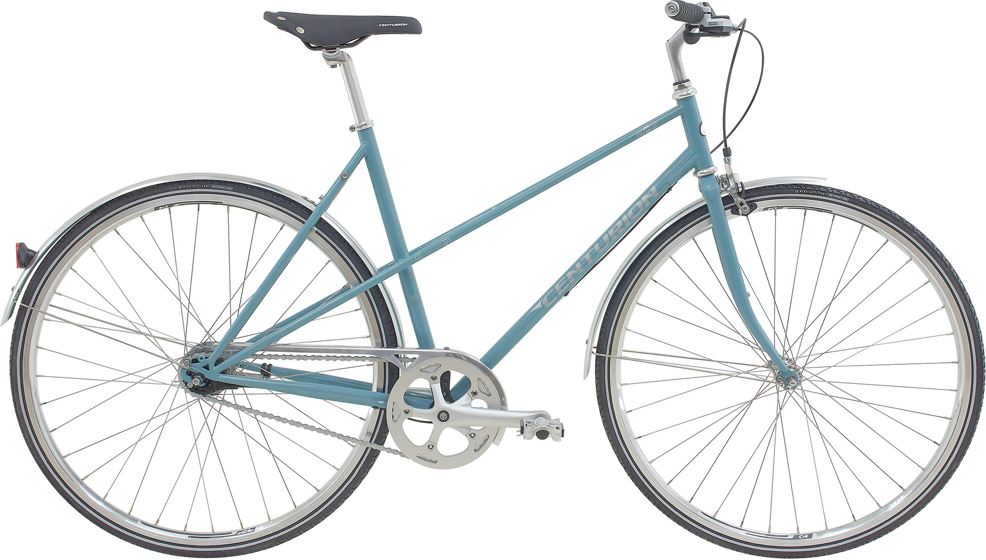 Centurion Helium Damecykel 7g 2026 - Lys Blå Retro Stil