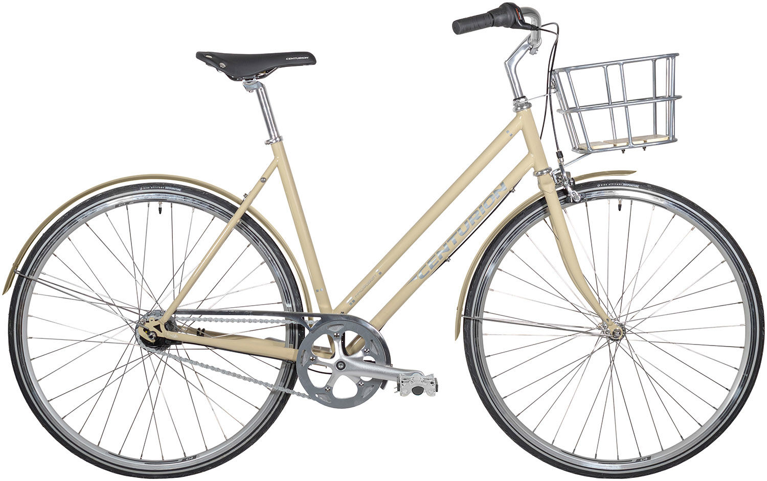 Centurion Hydrogen Dame 7g 2026 - Elegant Citybike