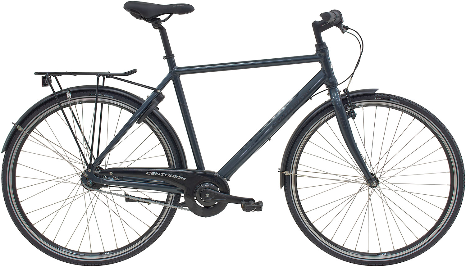 Centurion Basic Herrecykel 7g 2026 - Blank Blå, Tilbud!