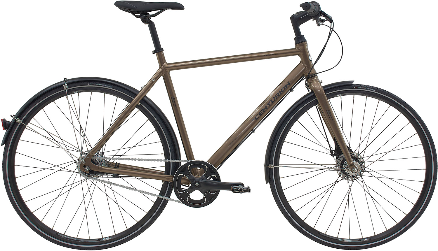Centurion Ultimate Herre 7g 2026 - Komfortabel Citybike