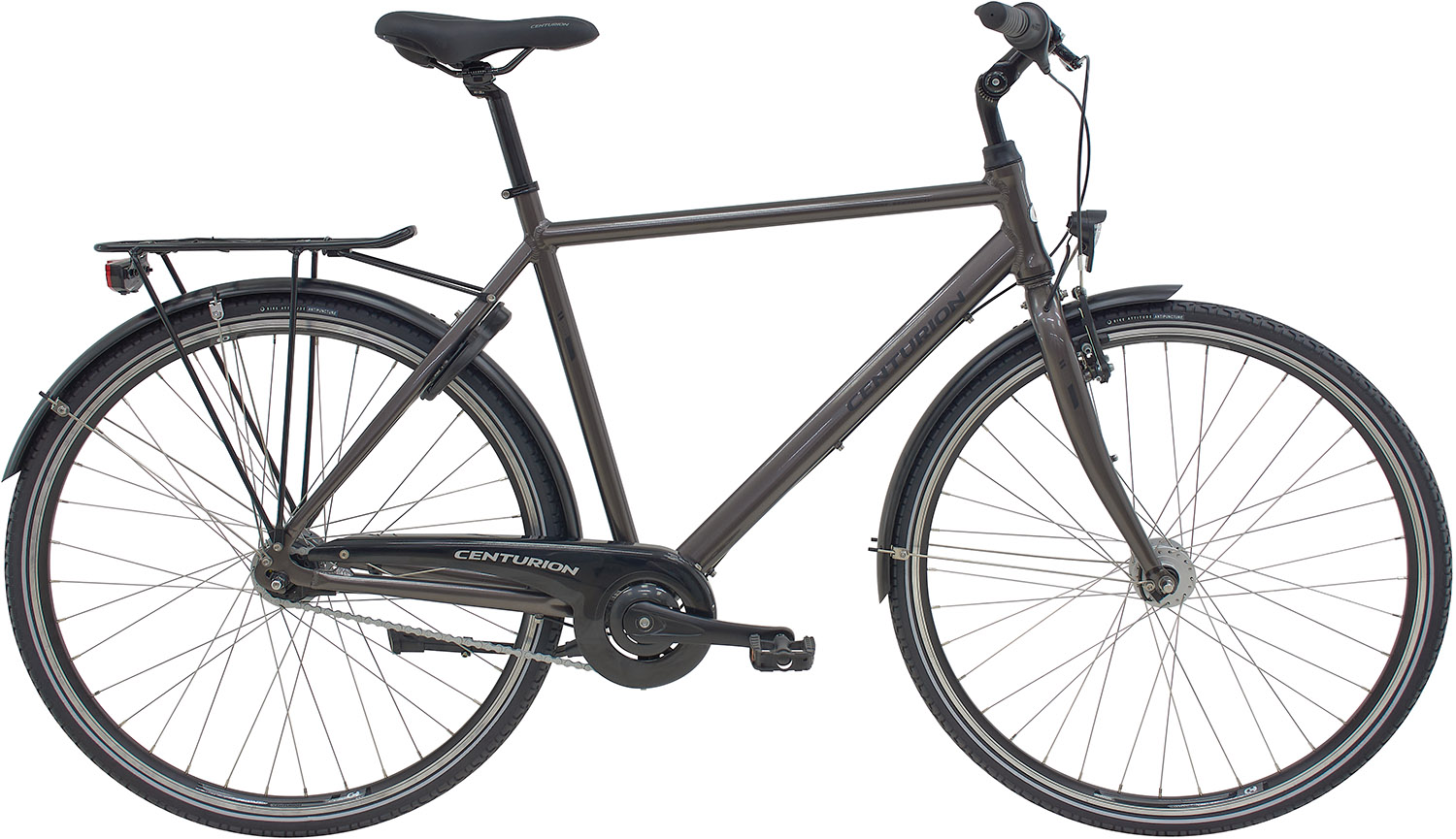 Centurion Challenger Herre 7g Citybike - Grå Udsalg!