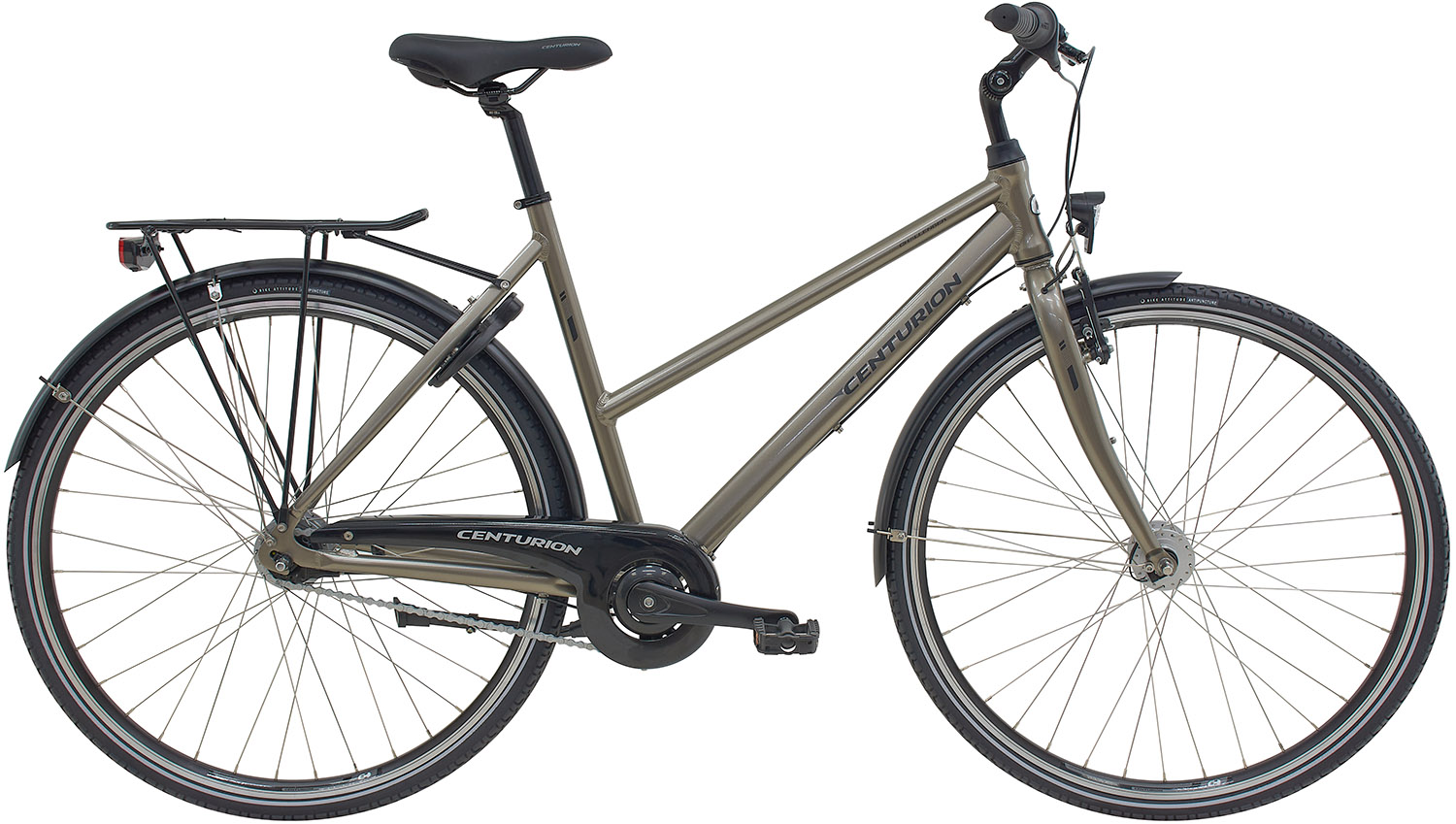 Centurion Challenger Dame 7g 2026 - Lys Grå Citybike