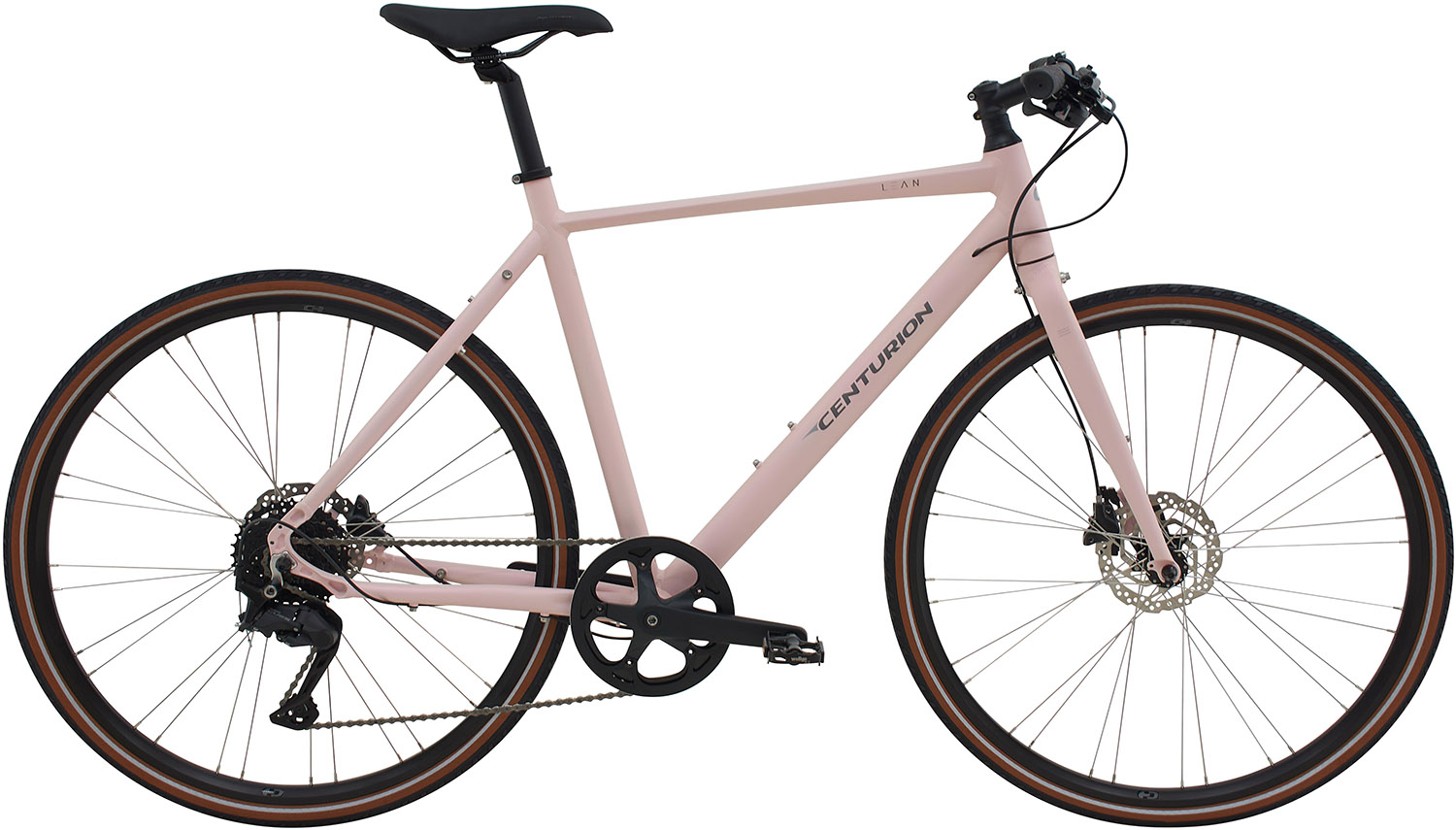Centurion Lean 9 Herrecykel 9g 2026 Mat Pink - Tilbud!
