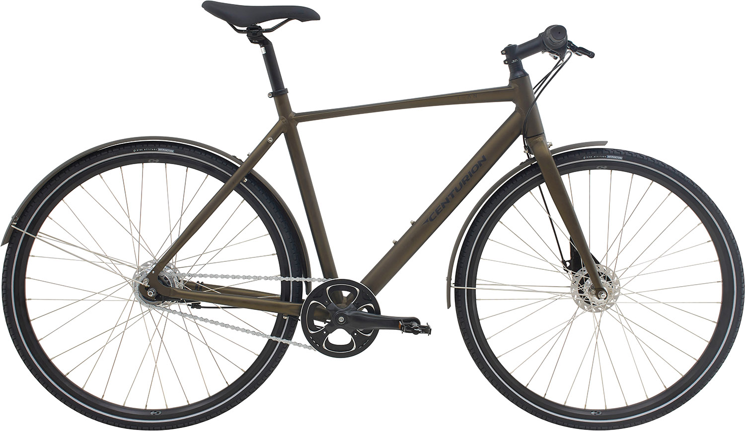 Centurion Lean Herre 7g 2026 Mat Sand - Hurtig Sportscykel