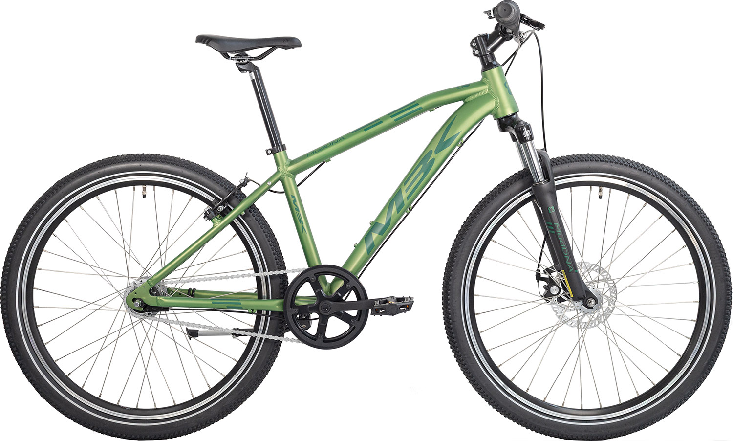 MBK Mud DNA 26" Børnemountainbike - Mat Grøn