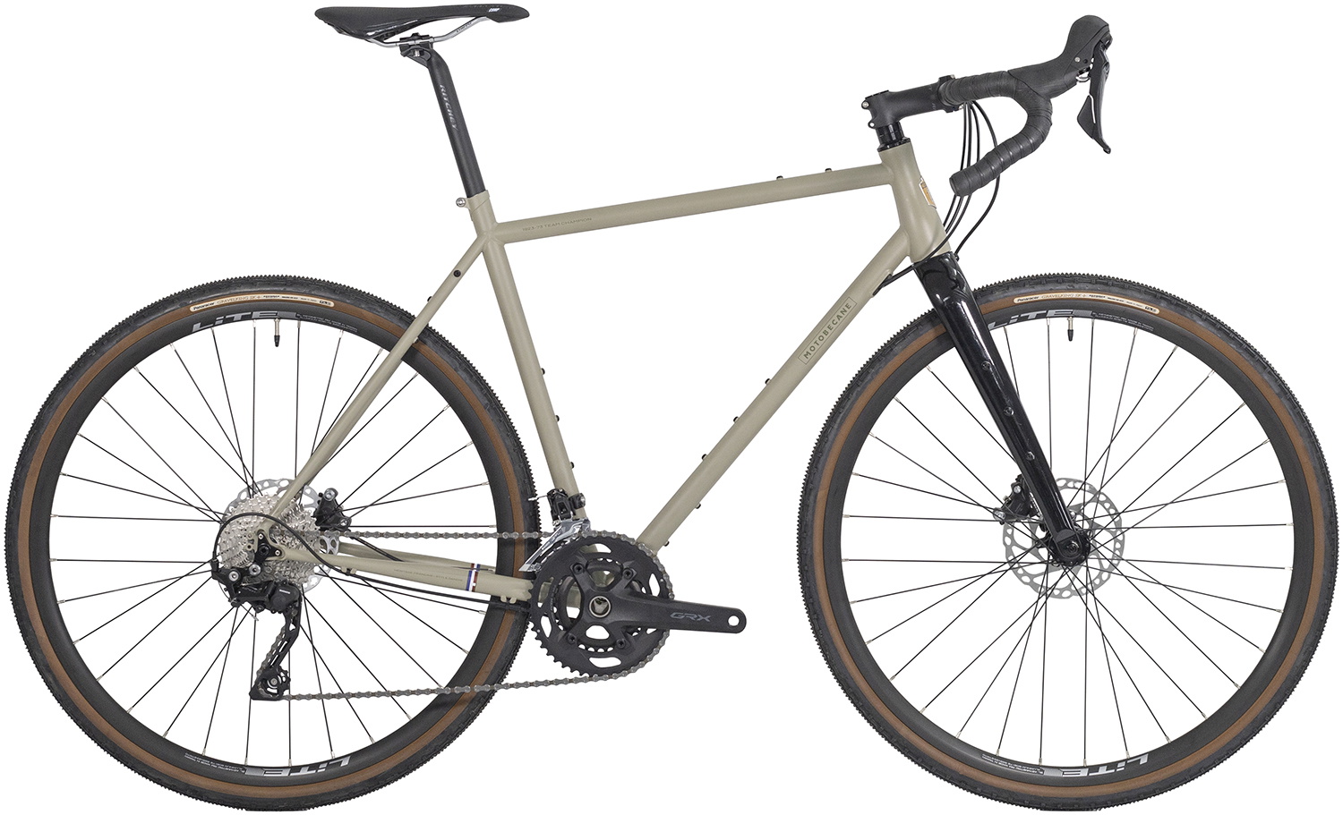 Motobecane 1923 73 Team Champion Gravelcykel i Mat Sand