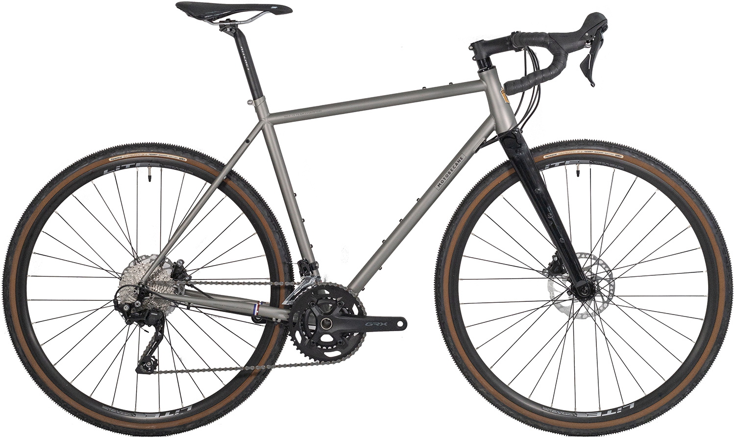 Motobecane 1923 73 Team Champion Gravelcykel i Mat Sølv