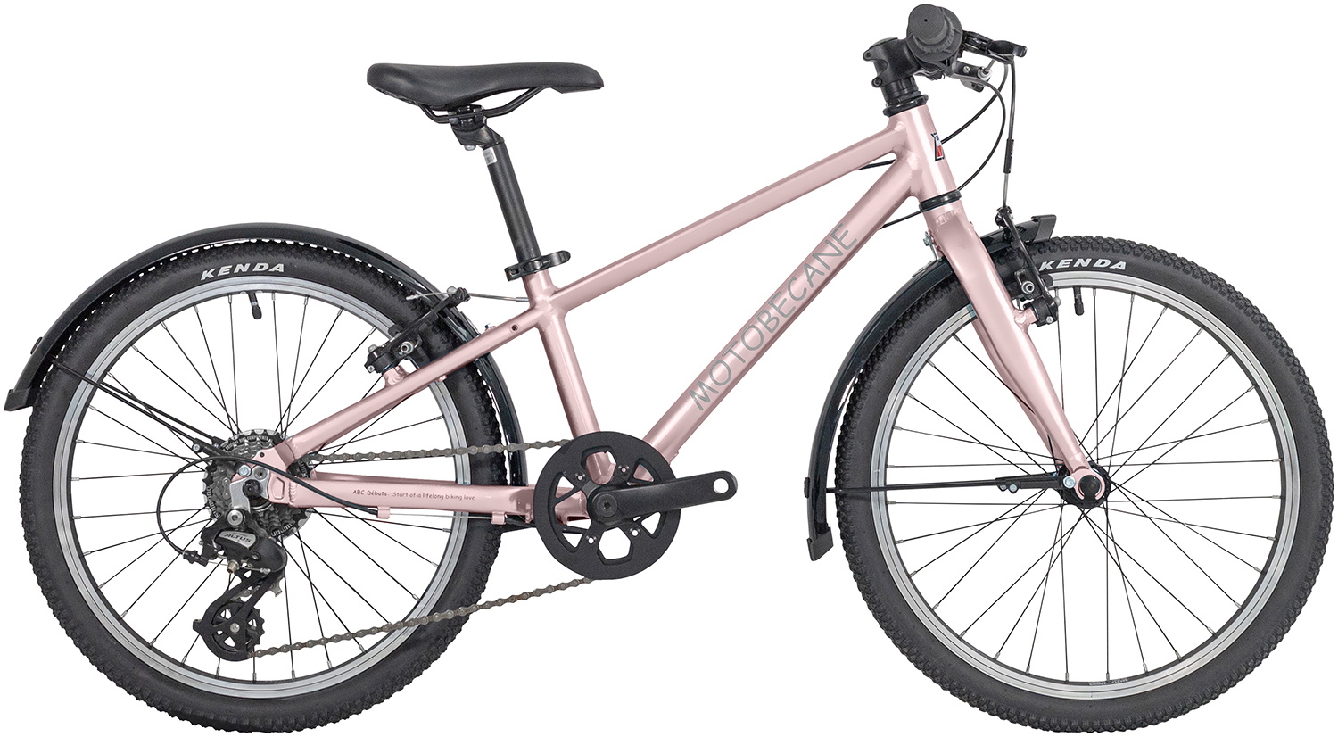 Abc Débuts 7g 2026   Blank Pink fra Motobecane