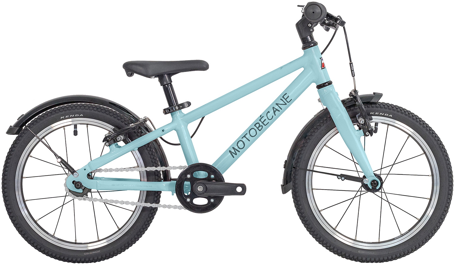 Motobecane ABC Débuts 1g 2026 - Børnecykel i Turkis