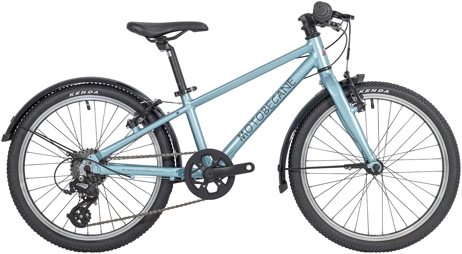 Motobecane ABC Débuts 7g 2026 - Blank Turkis Børnecykel