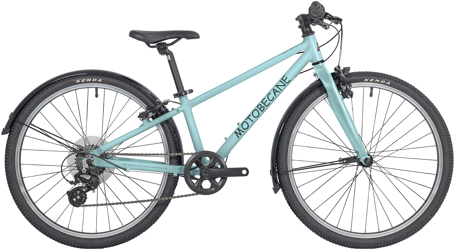 Motobecane ABC Débuts 7g 2026 - Børnecykel i Turkis