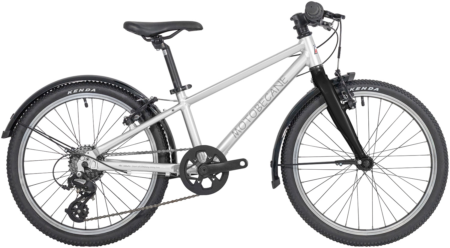Motobecane ABC Débuts 20" Børnecykel - Hvid Glans
