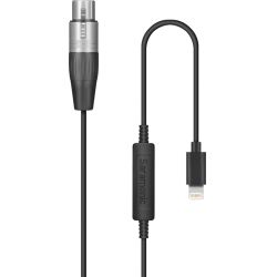 Saramonic LC XLR Hun Connector til Apple Ledning