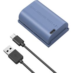 Smallrig 4264 Kamera Batteri USB-C Genopladeligt tilbud