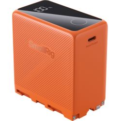 Smallrig 4576 Kamera Batteri USB-C Genopladeligt NP-F970 Orange