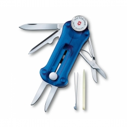 Victorinox Golf Multitool i Blå Translucent Farve