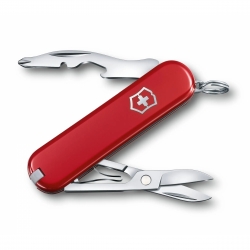 Victorinox Jetsetter Rød Multitool - Fantastisk tilbud!