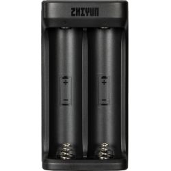 Batterioplader til Zhiyun Crane 2 & 3 (2 Batterier)