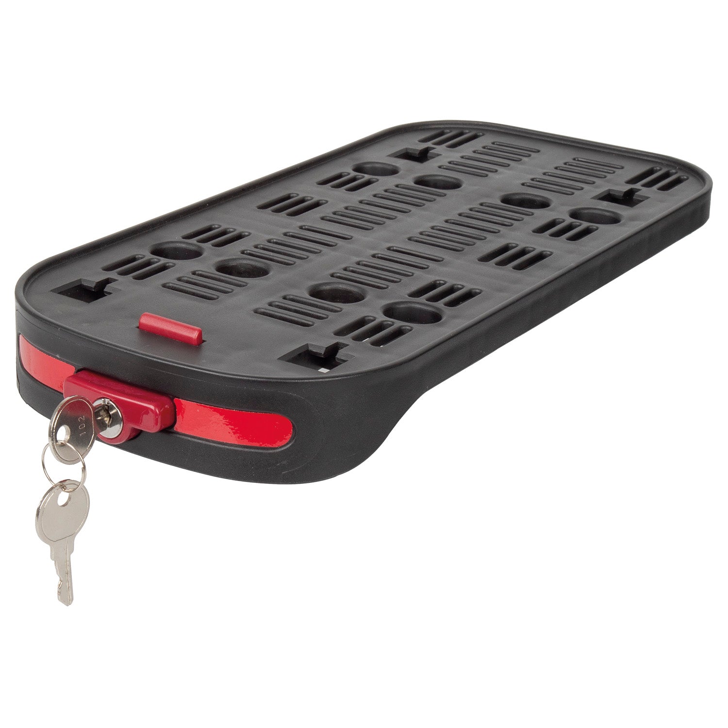 Amsterdam Qr Conlock Carrier Top Case Til Bagagebærer fra Messingschlager