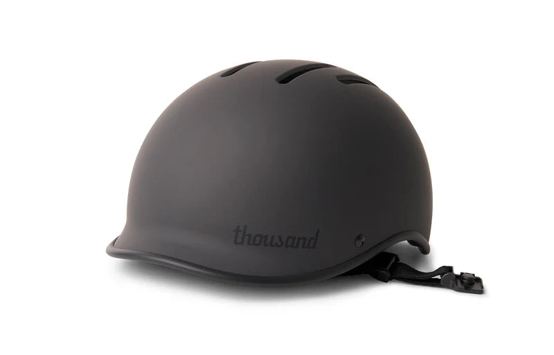 Heritage 2.0   Stealth Black Cykelhjelm   Large (59 62 Cm) fra Thousand