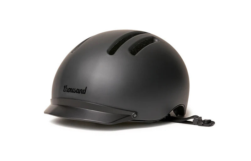 Chapter Mips   Racer Black Cykelhjelm   Small (54 57) fra Thousand