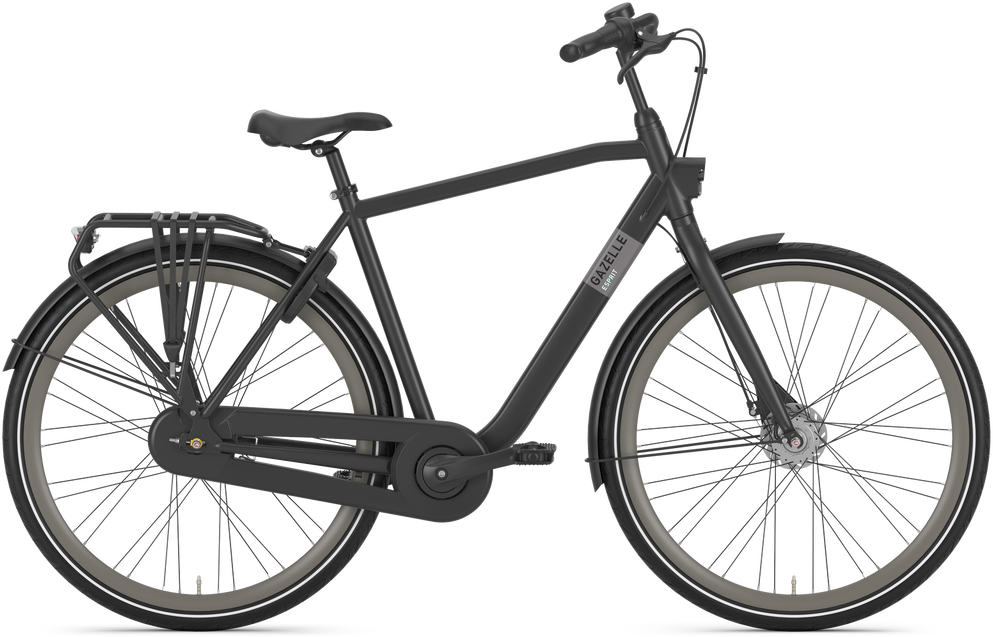 Esprit Herre 2025   Black fra Gazelle
