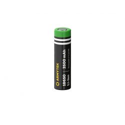 18650 Li Ion 3500mah Battery   Without Pcb   Rechargeable   Batteri fra Armytek